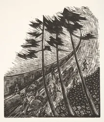 Illustrazione da Styl, pub.1922