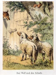 Illustrazione dei racconti di Franz Hoffmann 