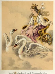 Illustrazione dei racconti di Franz Hoffmann 