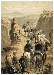 Illustrazione della conquista dell