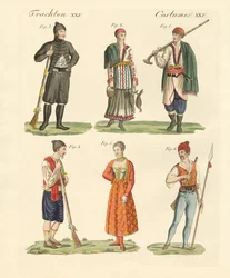 Abitanti del Montenegro, Albania