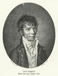 Jens Baggesen, poeta e scrittore comico danese