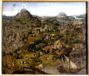 Gerusalemme e i luoghi santi, 1501-55
