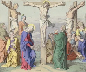 Gesù muore sulla Croce