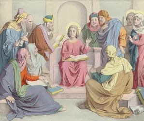Gesù trovato nel Tempio