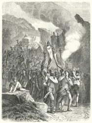 Giosuè guida gli Israeliti nella Terra Promessa
