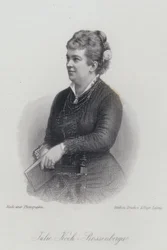 Julie Koch-Bossenberger, cantante d