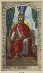 Carlo Magno, 768-814