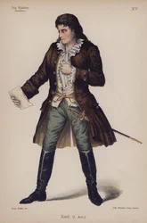 Karl, da Die Rauber di Friedrich Schiller