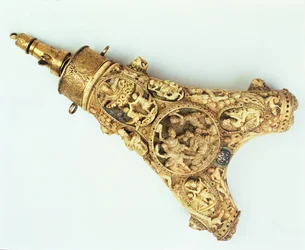 Borsa da polvere di Re Enrico VIII