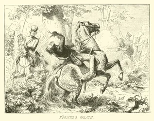 La morte di Körner