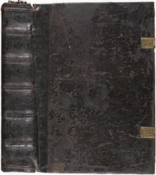 Lewis E 161, Messale, copertina anteriore, Franconia, forse Forchheim, Germania
