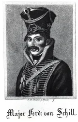 Maggiore Ferdinand Baptista von Schill (1776-1809)