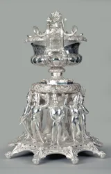 Trofeo o vaso di Major North Ludlow Beamish