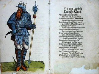 Mannus, il primo re tedesco, da 