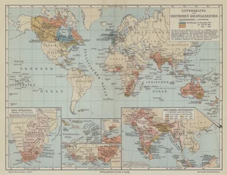 Mappa che mostra l