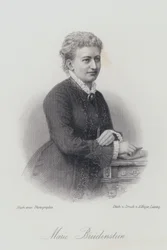 Marie Breidenstein, pianista, cantante e insegnante di canto tedesca
