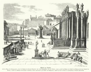 Mercato di Sparta, Antica Grecia