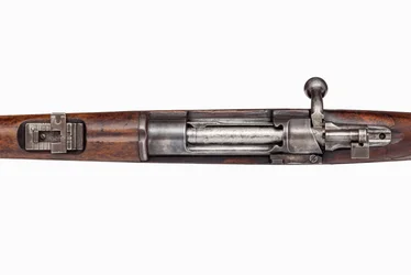 Carabina da cavalleria Mauser 7 mm usata dai Commando Boeri