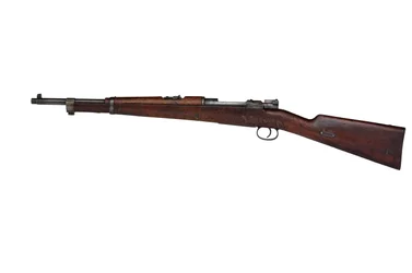 Carabina da Cavalleria Mauser 7 mm usata dai Commando Boeri
