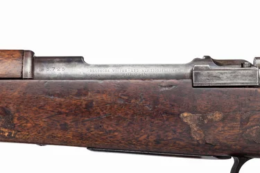Carabina da Cavalleria Mauser 7 mm usata dai Commando Boeri