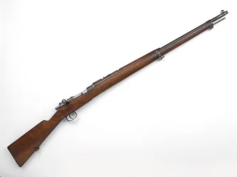 Fucile a otturatore girevole-scorrevole Mauser M1896 da 7,92 mm, 1896, usato dal generale Louis Botha