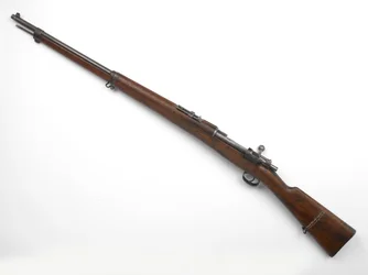 Fucile a otturatore Mauser M1896 7,92 mm del 1896 usato dal Generale Louis Botha