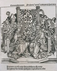Incontro tra Papa Pio II e Federico III, Imperatore di Germania
