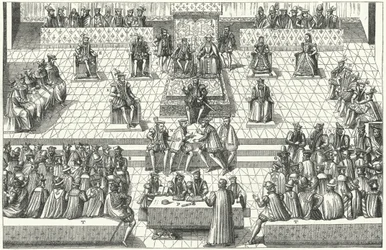 Riunione degli Stati Generali francesi a Orleans, gennaio 1561