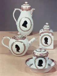 Servizio da tè di Meissen