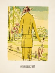 "Morgenpromenade", pubblicità per l