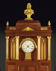 Orologio musicale a organo, fine XVIII secolo