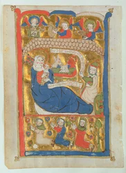 Scena della Natività