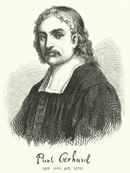 Paul Gerhardt, teologo e innologo luterano tedesco