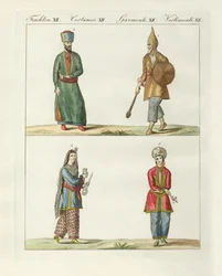Abiti persiani