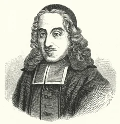 Philipp Spener, teologo luterano tedesco (incisione)