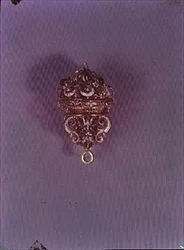 Pomander, Germania del Sud (oro e smalto)