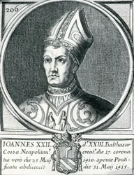 Ritratto di Antipapa Giovanni XXIII