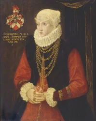 Ritratto di Barbara Ridler, 1581