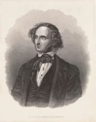 Ritratto di Felix Mendelssohn