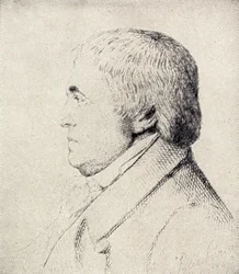 Ritratto di Franz Anton Mesmer (1734-1815) medico tedesco
