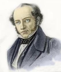 Ritratto di Jacob Grimm, 1837