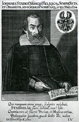 Ritratto di Johann Staden (1581-1634)