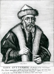 Ritratto di Johannes Gutenberg