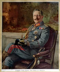 Ritratto di Kaiser Guglielmo II (1859-1941)
