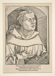 Ritratto di Martin Lutero