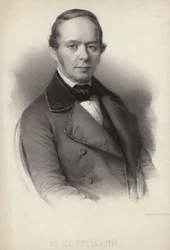 Ritratto di Moritz Hauptmann