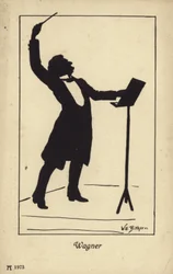 Ritratto di Richard Wagner