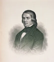 Ritratto di Robert Schumann
