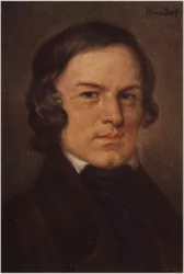 Ritratto di Robert Schumann